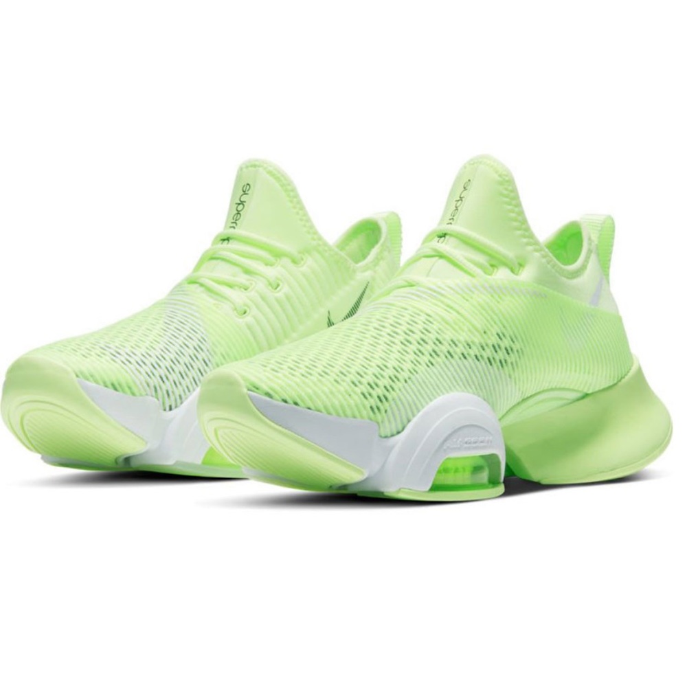 *SOLD* Nike Superrep HIIT Sneakers Women’s 8.5, Barely Volt, New, Never Worn